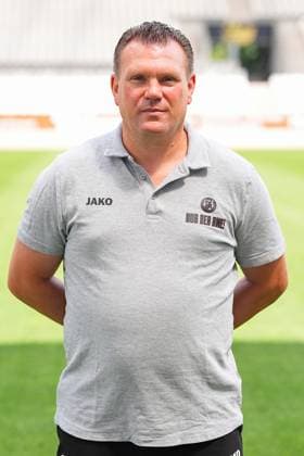 Uwe Koschinat Head coach Rot Weiss Essen 3 Liga, portrait date 2025 2026, 22 07 2025 North Rhine-Westphalia Germany