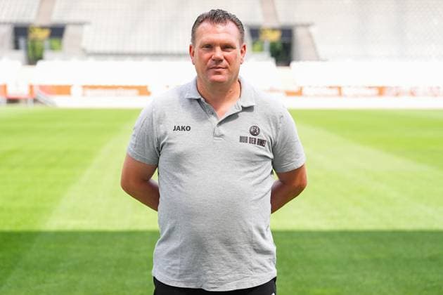 Uwe Koschinat Head coach Rot Weiss Essen 3 Liga, portrait date 2025 2026, 22 07 2025 North Rhine-Westphalia Germany