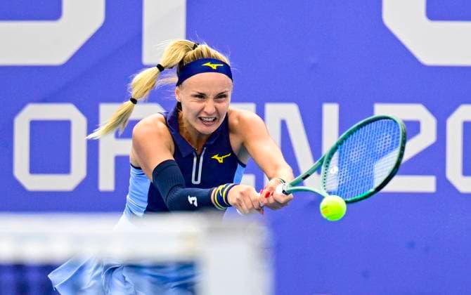 Tennis, WTA tournament in Prague