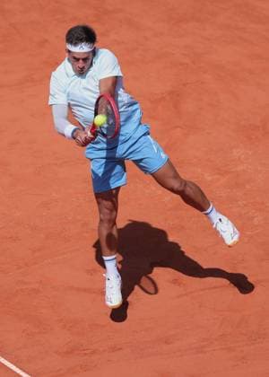 Sebastian Baez ARG , Men Singles, Gentlemen s Singles Tennis Generali Open Kitzbuehel 2025 ATP 250 Kitzbuehler Tennis Club Kitzbuehel Tirol Austria 23 July 2025 Copyright: xJuergenxHasenkopfx