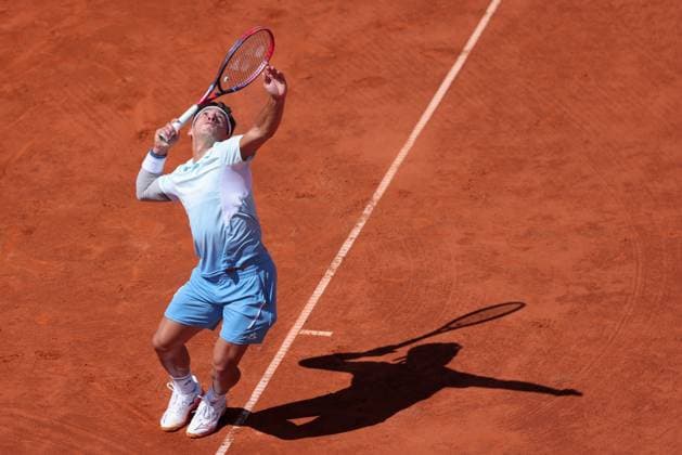 Sebastian Baez ARG , Men Singles, Gentlemen s Singles Tennis Generali Open Kitzbuehel 2025 ATP 250 Kitzbuehler Tennis Club Kitzbuehel Tirol Austria 23 July 2025 Copyright: xJuergenxHasenkopfx