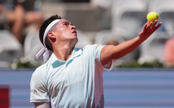 Sebastian Baez ARG , Men Singles, Gentlemen s Singles Tennis Generali Open Kitzbuehel 2025 ATP 250 Kitzbuehler Tennis Club Kitzbuehel Tirol Austria 23 July 2025 Copyright: xJuergenxHasenkopfx