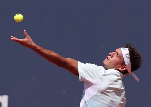 Sebastian Baez ARG , Men Singles, Gentlemen s Singles Tennis Generali Open Kitzbuehel 2025 ATP 250 Kitzbuehler Tennis Club Kitzbuehel Tirol Austria 23 July 2025 Copyright: xJuergenxHasenkopfx