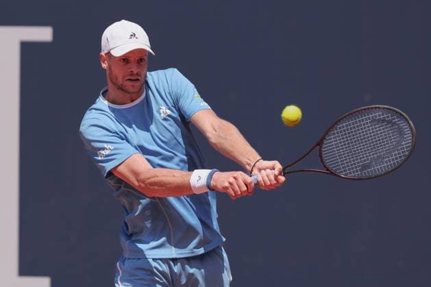 Yannick Hanfmann GER , Mens Singles, Gentlemen s Singles Tennis Generali Open Kitzbuehel 2025 ATP 250 Kitzbuehler Tennis Club Kitzbuehel Tirol Austria 23 July 2025 Copyright: xJuergenxHasenkopfx