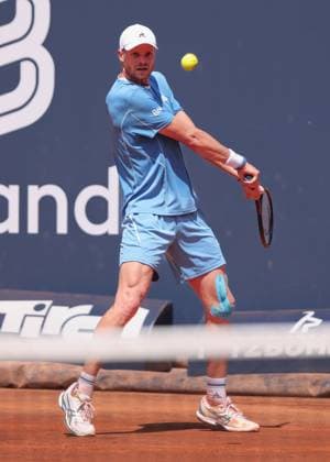 Yannick Hanfmann GER , Mens Singles, Gentlemen s Singles Tennis Generali Open Kitzbuehel 2025 ATP 250 Kitzbuehler Tennis Club Kitzbuehel Tirol Austria 23 July 2025 Copyright: xJuergenxHasenkopfx