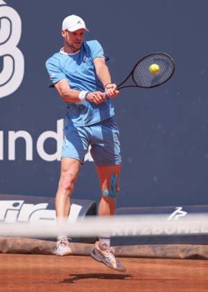 Yannick Hanfmann GER , Mens Singles, Gentlemen s Singles Tennis Generali Open Kitzbuehel 2025 ATP 250 Kitzbuehler Tennis Club Kitzbuehel Tirol Austria 23 July 2025 Copyright: xJuergenxHasenkopfx