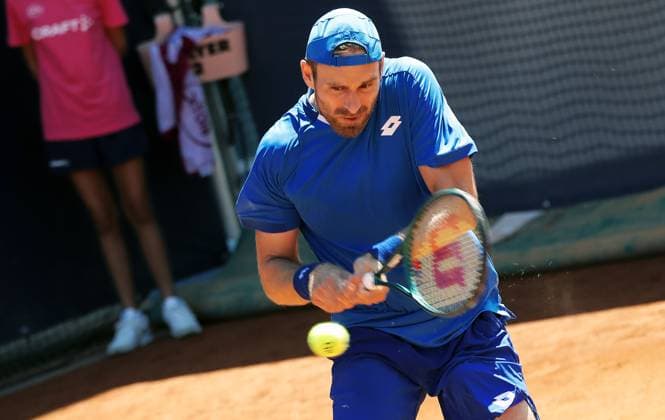 TENNIS - ATP, Tennis Herren Generali Open 2025 KITZBUEHEL,AUSTRIA,23.JUL.25 - TENNIS - ATP World Tour, Generali Open. Image shows Norbert Gombos (SVK).  GEPAxpictures xMatthiasxHauer
