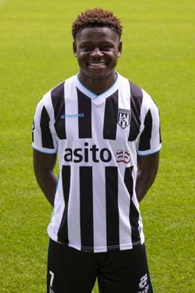 ALMELO, 22-07-2025 , Asito stadium , season 2025 2026 , Dutch Eredivisie football , Photocall Heracles Almelo , Bryan Limbombe (Heracles Almelo) Photocall Heracles Almelo  x30225251x Copyright:
