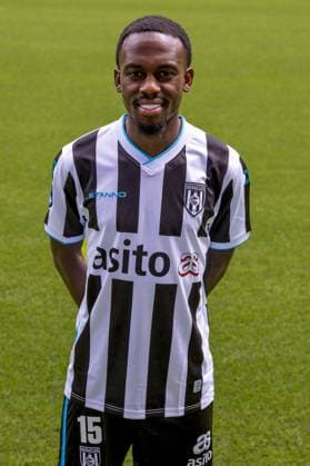 ALMELO, 22-07-2025 , Asito stadium , season 2025 2026 , Dutch Eredivisie football , Photocall Heracles Almelo , Djevencio van der Kust (Heracles Almelo) Photocall Heracles Almelo  x30225260x Copyright: