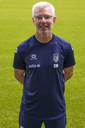 ALMELO, 22-07-2025 , Asito stadium , season 2025 2026 , Dutch Eredivisie football , Photocall Heracles Almelo , Gerhard Wermink (Heracles Almelo) Photocall Heracles Almelo  x30225262x Copyright: