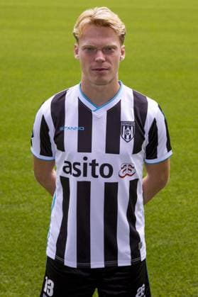 ALMELO, 22-07-2025 , Asito stadium , season 2025 2026 , Dutch Eredivisie football , Photocall Heracles Almelo , Jan Zamburek (Heracles Almelo) Photocall Heracles Almelo  x30225265x Copyright: