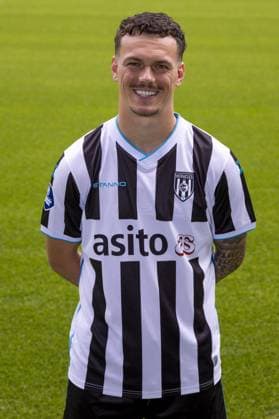 ALMELO, 22-07-2025 , Asito stadium , season 2025 2026 , Dutch Eredivisie football , Photocall Heracles Almelo , Jizz Hornkamp (Heracles Almelo) Photocall Heracles Almelo  x30225289x Copyright: