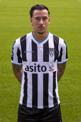 ALMELO, 22-07-2025 , Asito stadium , season 2025 2026 , Dutch Eredivisie football , Photocall Heracles Almelo , Mario Engels (Heracles Almelo) Photocall Heracles Almelo  x30225297x Copyright: