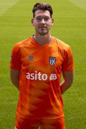 ALMELO, 22-07-2025 , Asito stadium , season 2025 2026 , Dutch Eredivisie football , Photocall Heracles Almelo , Robin Mantel (Heracles Almelo) Photocall Heracles Almelo  x30225307x Copyright: