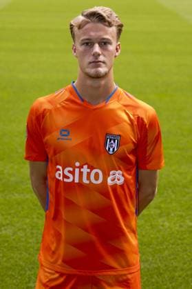 ALMELO, 22-07-2025 , Asito stadium , season 2025 2026 , Dutch Eredivisie football , Photocall Heracles Almelo , Leco Zeevalkink (Heracles Almelo) Photocall Heracles Almelo  x30225308x Copyright: