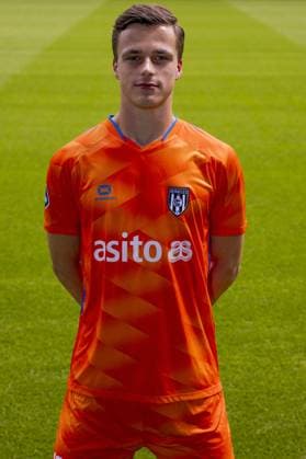 ALMELO, 22-07-2025 , Asito stadium , season 2025 2026 , Dutch Eredivisie football , Photocall Heracles Almelo , Timo Jansink (Heracles Almelo) Photocall Heracles Almelo  x30225309x Copyright: