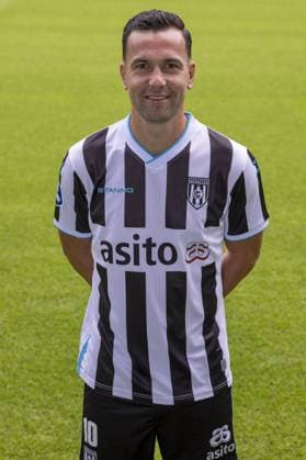 ALMELO, 22-07-2025 , Asito stadium , season 2025 2026 , Dutch Eredivisie football , Photocall Heracles Almelo , Thomas Bruns (Heracles Almelo) Photocall Heracles Almelo  x30225313x Copyright:
