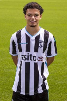 ALMELO, 22-07-2025 , Asito stadium , season 2025 2026 , Dutch Eredivisie football , Photocall Heracles Almelo , Tristan van Gilst (Heracles Almelo) Photocall Heracles Almelo  x30225314x Copyright: