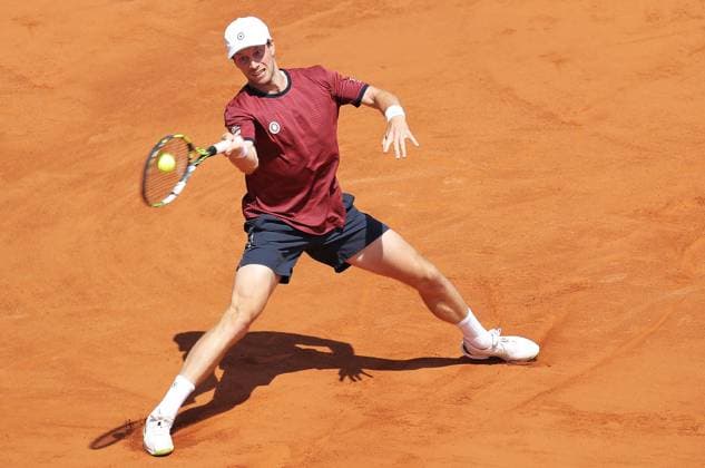 TENNIS - ATP, Tennis Herren Generali Open 2025 KITZBUEHEL,AUSTRIA,23.JUL.25 - TENNIS - ATP World Tour, Generali Open. Image shows Botic Van de Zandschulp (NED).  GEPAxpictures xMatthiasxHauer