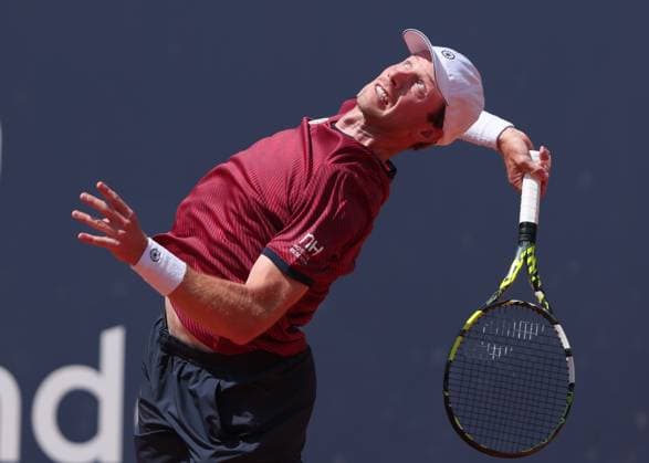 Botic van de Zandschulp NED , Mens Singles, Gentlemen s Singles Tennis Generali Open Kitzbuehel 2025 ATP 250 Kitzbuehler Tennis Club Kitzbuehel Tirol Austria July 23, 2025 Copyright: xJuergenxHasenkopfx