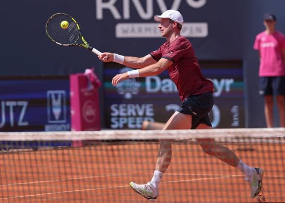 Botic van de Zandschulp NED , Mens Singles, Gentlemen s Singles Tennis Generali Open Kitzbuehel 2025 ATP 250 Kitzbuehler Tennis Club Kitzbuehel Tirol Austria July 23, 2025 Copyright: xJuergenxHasenkopfx