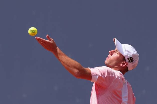 Filip Misolic AUT , Mens Singles, Gentlemen s Singles Tennis Generali Open Kitzbuehel 2025 ATP 250 Kitzbuehler Tennis Club Kitzbuehel Tirol Austria 23 July 2025 Copyright: xJuergenxHasenkopfx