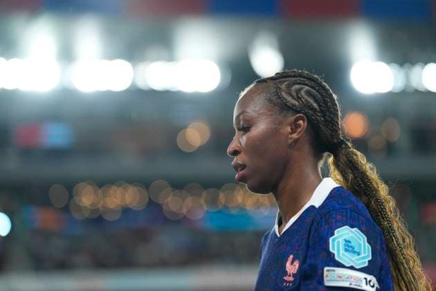 France v Germany - UEFA Women s EURO 2025 Quarter-Final Onema Grace Geyoro midfield of France and Paris Saint Germain during the UEFA Women s EURO 2025 Quarter-Final match between France and Germany at St. Jakob-Park on July 19, 2025 in Basel, Switzerland. Basel Switzerland  Copyright: xJosexBretonx originalFilename:bretonhernandez-francevg250719_nponu.jpg