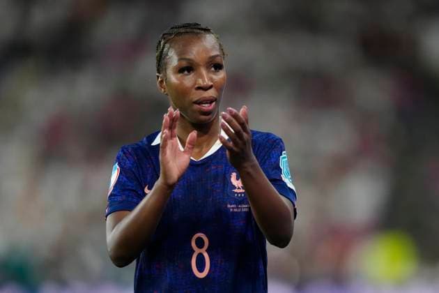 France v Germany - UEFA Women s EURO 2025 Quarter-Final Onema Grace Geyoro midfield of France and Paris Saint Germain during the UEFA Women s EURO 2025 Quarter-Final match between France and Germany at St. Jakob-Park on July 19, 2025 in Basel, Switzerland. Basel Switzerland  Copyright: xJosexBretonx originalFilename:bretonhernandez-francevg250719_npZYg.jpg
