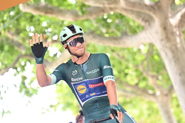 23-07-2025 Tour De France; Tappa 17 Bollene - Valence; 2025, Lidl - Trek; Milan, Jonathan; Bollene; 