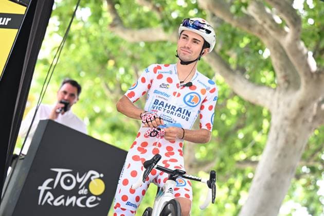 23-07-2025 Tour De France; Tappa 17 Bollene - Valence; 2025, Bahrain - Victorious; Martinez, Lenny; Bollene; 