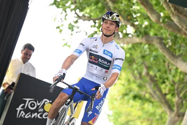 23-07-2025 Tour De France; Tappa 17 Bollene - Valence; 2025, Red Bull - Bora Hansgrohe; Lipowitz, Florian; Bollene; 
