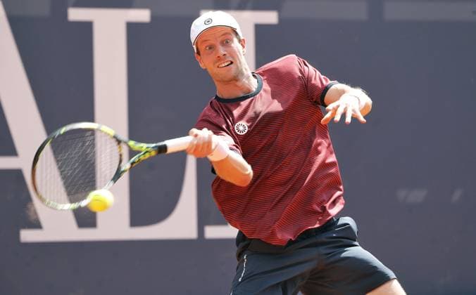 TENNIS - ATP, Tennis Herren Generali Open 2025 KITZBUEHEL,AUSTRIA,23.JUL.25 - TENNIS - ATP World Tour, Generali Open. Image shows Botic Van de Zandschulp (NED).  GEPAxpictures xMatthiasxHauer