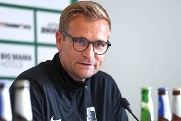 Football, RL Nordost, BSG Chemie Leipzig separates from sports director David Bergner - Archive pictures
