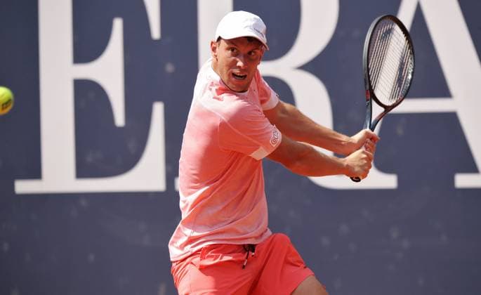 TENNIS - ATP, Tennis Herren Generali Open 2025 KITZBUEHEL,AUSTRIA,23.JUL.25 - TENNIS - ATP World Tour, Generali Open. Image shows Filip Misolic (AUT).  GEPAxpictures xMatthiasxHauer