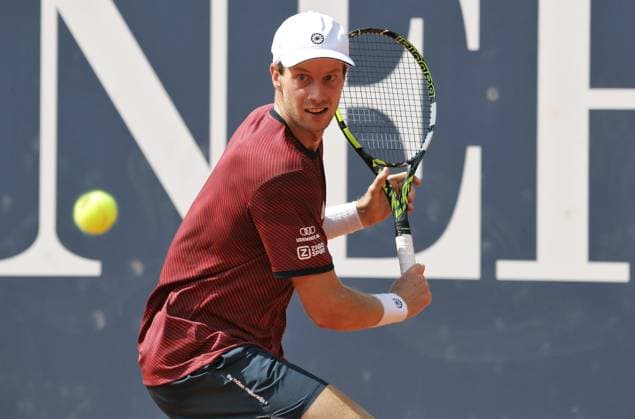 TENNIS - ATP, Tennis Herren Generali Open 2025 KITZBUEHEL,AUSTRIA,23.JUL.25 - TENNIS - ATP World Tour, Generali Open. Image shows Botic Van de Zandschulp (NED).  GEPAxpictures xMatthiasxHauer