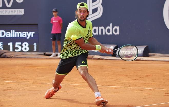TENNIS - ATP, Tennis Herren Generali Open 2025 KITZBUEHEL,AUSTRIA,23.JUL.25 - TENNIS - ATP World Tour, Generali Open. Image shows Thiago Agustin Tirante (ARG).  GEPAxpictures xMatthiasxHauer