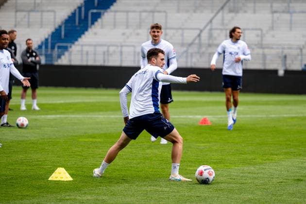 Sergio Lopez SV Darmstadt 98, 02 on the ball, SV Darmstadt 98, Football, Season opening with public training, 23 07 2025 SV Darmstadt 98, Football, Season opening with public training, 23 07 2025 Darmstadt Copyright: xEibner-Pressefoto FlorianxWiegandx EP_FWD