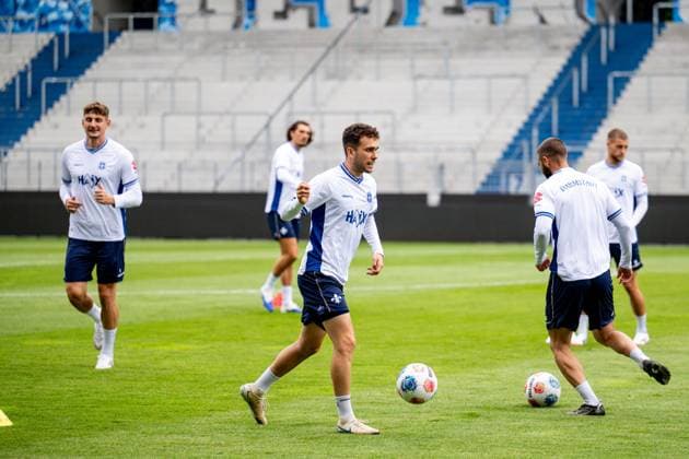 Sergio Lopez SV Darmstadt 98, 02 on the ball, SV Darmstadt 98, Football, Season opening with public training, 23 07 2025 SV Darmstadt 98, Football, Season opening with public training, 23 07 2025 Darmstadt Copyright: xEibner-Pressefoto FlorianxWiegandx EP_FWD