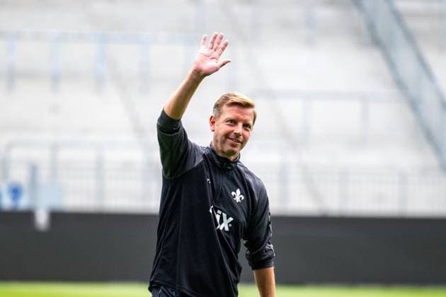 Florian Kohfeldt SV Darmstadt 98, Coach gesticulates, SV Darmstadt 98, Football, Season opening with public training, 23 07 2025 SV Darmstadt 98, Football, Season opening with public training, 23 07 2025 Darmstadt Copyright: xEibner-Pressefoto FlorianxWiegandx EP_FWD