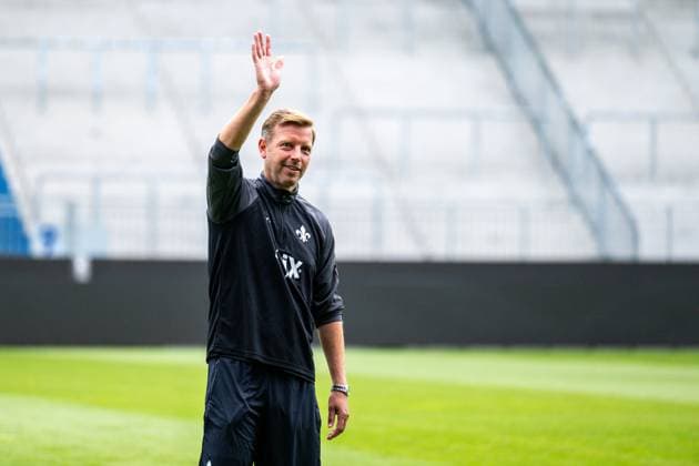 Florian Kohfeldt SV Darmstadt 98, Coach gesticulates, SV Darmstadt 98, Football, Season opening with public training, 23 07 2025 SV Darmstadt 98, Football, Season opening with public training, 23 07 2025 Darmstadt Copyright: xEibner-Pressefoto FlorianxWiegandx EP_FWD