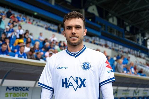 Sergio Lopez SV Darmstadt 98, 02 after training, SV Darmstadt 98, Football, Season opening with public training, 23 07 2025 SV Darmstadt 98, Football, Season opening with public training, 23 07 2025 Darmstadt Copyright: xEibner-Pressefoto FlorianxWiegandx EP_FWD