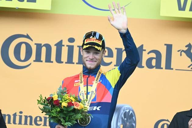 23-07-2025 Tour De France; Tappa 17 Bollene - Valence; 2025, Lidl - Trek; Milan, Jonathan; Valence; 