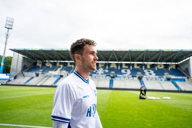 Sergio Lopez SV Darmstadt 98, 02 after training, SV Darmstadt 98, Football, Season opening with public training, 23 07 2025 SV Darmstadt 98, Football, Season opening with public training, 23 07 2025 Darmstadt Copyright: xEibner-Pressefoto FlorianxWiegandx EP_FWD