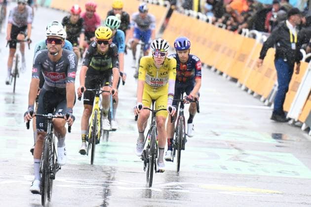 23-07-2025 Tour De France; Tappa 17 Bollene - Valence; 2025, Uae Team Emirates - Xrg; Pogacar, Tadej; Valence; 