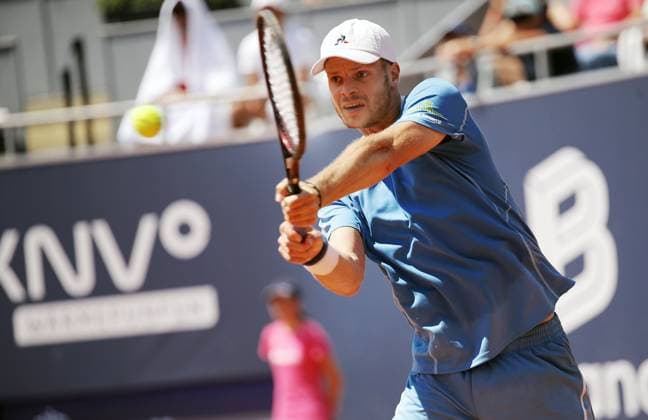 TENNIS - ATP, Tennis Herren Generali Open 2025 KITZBUEHEL,AUSTRIA,23.JUL.25 - TENNIS - ATP World Tour, Generali Open. Image shows Yannick Hanfmann (GER).  GEPAxpictures xMatthiasxHauer