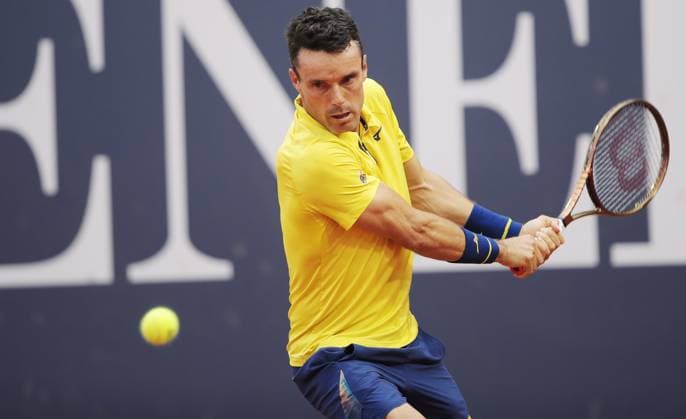 TENNIS - ATP, Tennis Herren Generali Open 2025 KITZBUEHEL,AUSTRIA,23.JUL.25 - TENNIS - ATP World Tour, Generali Open. Image shows Roberto Bautista Agut (ESP).  GEPAxpictures xMatthiasxHauer