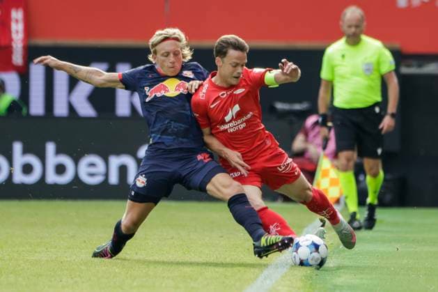 Football, CL-Quali, Brann Bergen - RB Salzburg