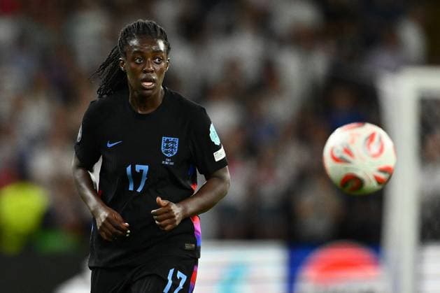 CALCIO - UEFA Campionato Europeo - UEFA Women s EURO 2025 - Semifinal - England vs Italy Michelle Agyemang (ENG) is in action during the UEFA Women s EURO 2025 Semi-Final match between England and Italy at Stade de Geneve on July 22, 2025 in Geneva, Switzerland. Lancy Switzerland  Copyright: xIPAxSport ABACAx