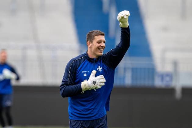 Alexander Brunst SV Darmstadt 98, 30 at training, SV Darmstadt 98, Football, Season opening with public training, 23 07 2025 SV Darmstadt 98, Football, Season opening with public training, 23 07 2025 Darmstadt Copyright: xEibner-Pressefoto FlorianxWiegandx EP_FWD