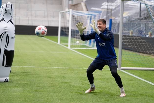 Alexander Brunst SV Darmstadt 98, 30 at training, SV Darmstadt 98, Football, Season opening with public training, 23 07 2025 SV Darmstadt 98, Football, Season opening with public training, 23 07 2025 Darmstadt Copyright: xEibner-Pressefoto FlorianxWiegandx EP_FWD
